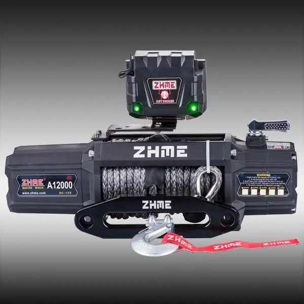 How Does a 12v Electric Winch Work? Ningbo Zhonghuang Machine